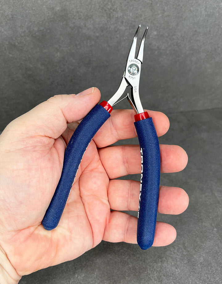 PL30X51 = Tronex 551/751 Bent Fine Nose Pliers