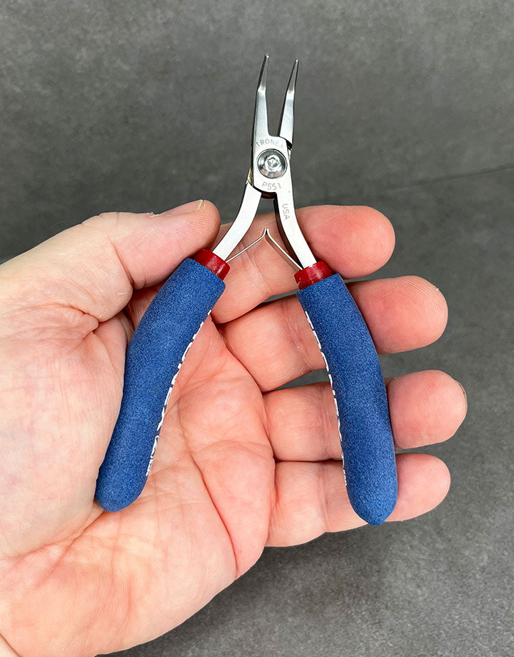 PL30X51 = Tronex 551/751 Bent Fine Nose Pliers