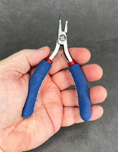PL30X51 = Tronex 551/751 Bent Fine Nose Pliers