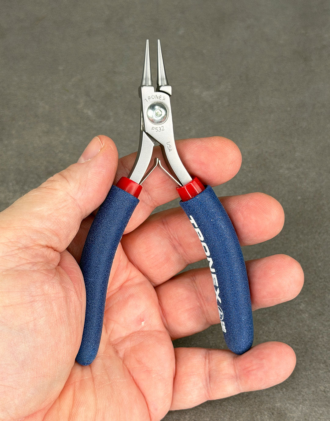 PL30X32 = Tronex Short Round Nose Pliers 532/732