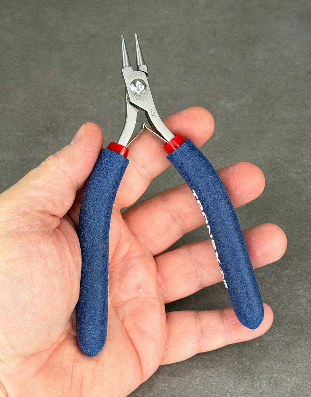 PL30X32 = Tronex Short Round Nose Pliers 532/732