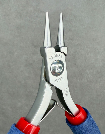 PL30X32 = Tronex Short Round Nose Pliers 532/732