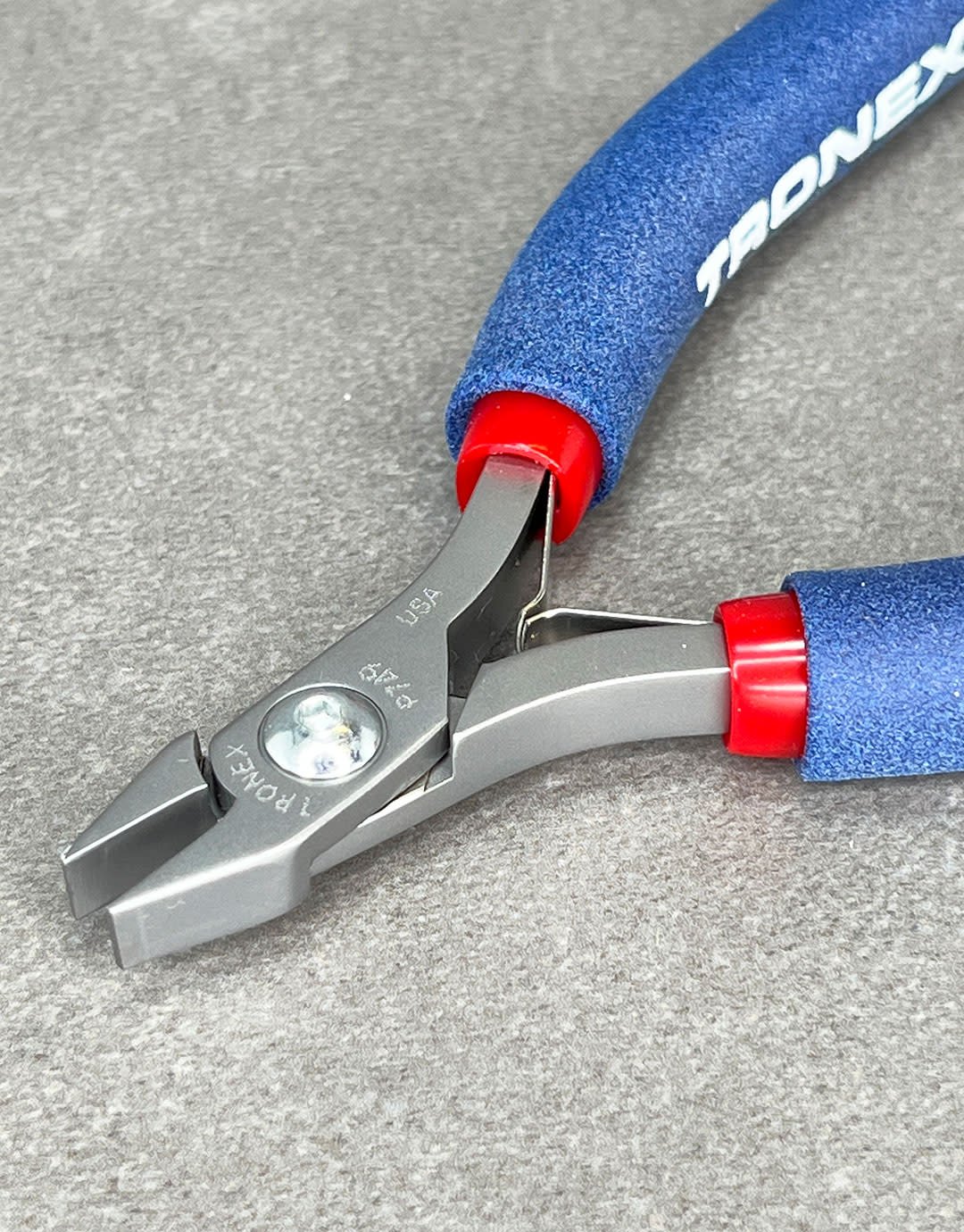 PL30X49 = Tronex 549/749 Stubby Medium Chainmaille Pliers