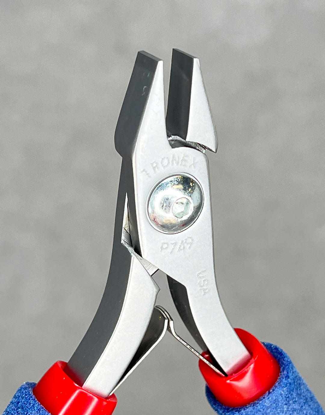 PL30X49 = Tronex 549/749 Stubby Medium Chainmaille Pliers