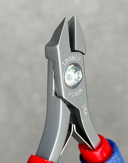 PL30X49A = Tronex 549A/749A Stubby Angled Medium Chainmaille Pliers