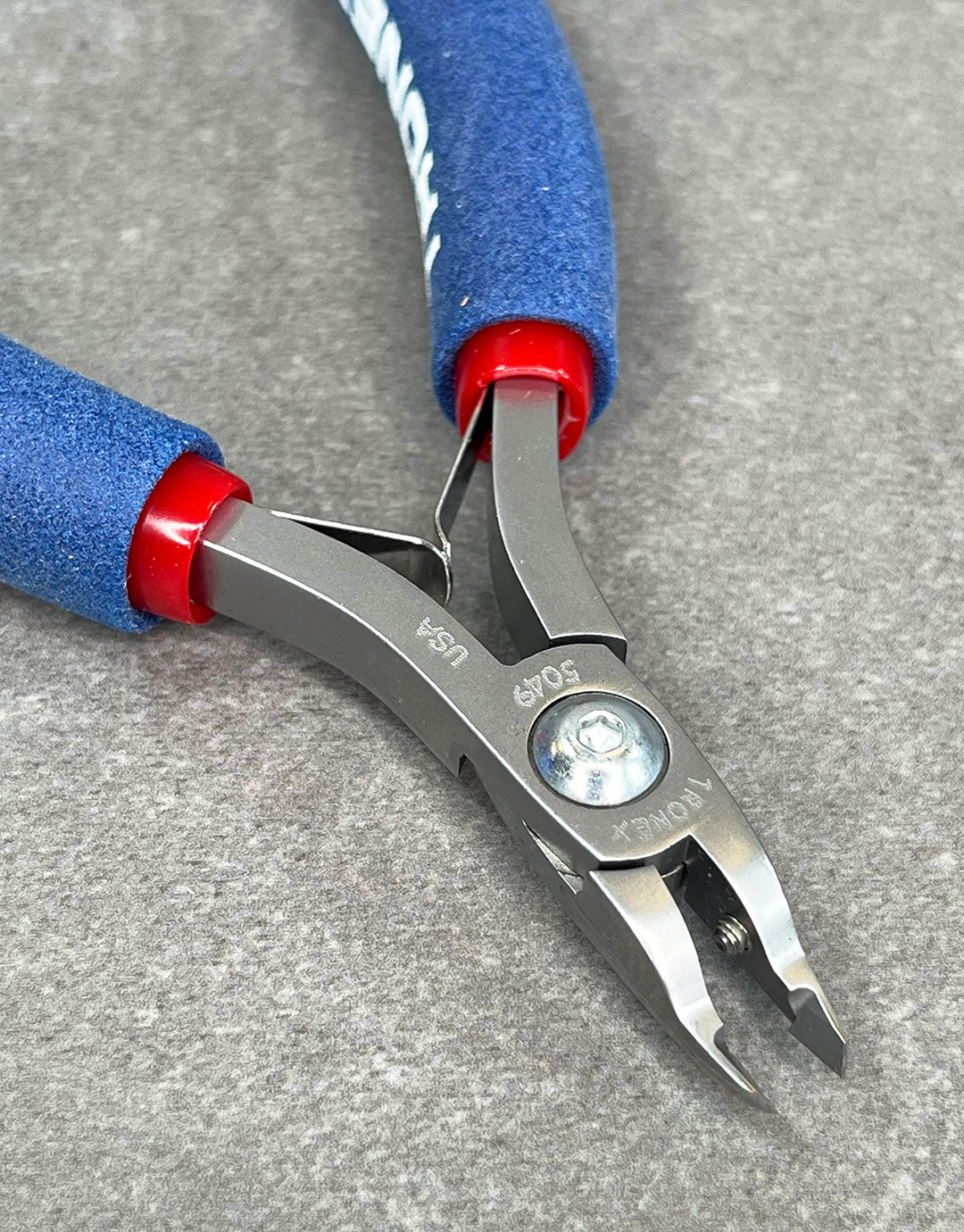 PL3X049 = Tronex 5049/7049 Miniature Tip Flush Cutter
