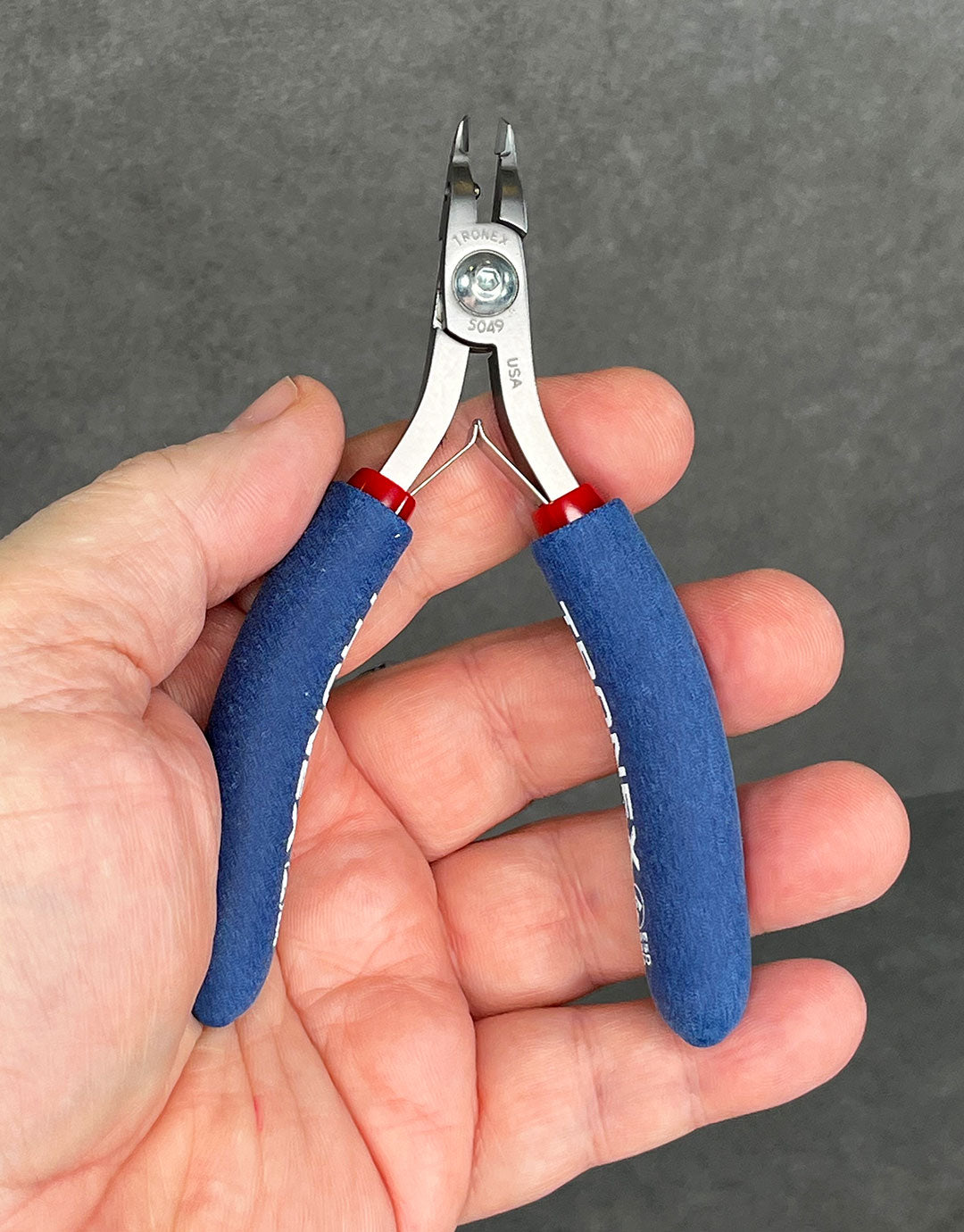 PL3X049 = Tronex 5049/7049 Miniature Tip Flush Cutter