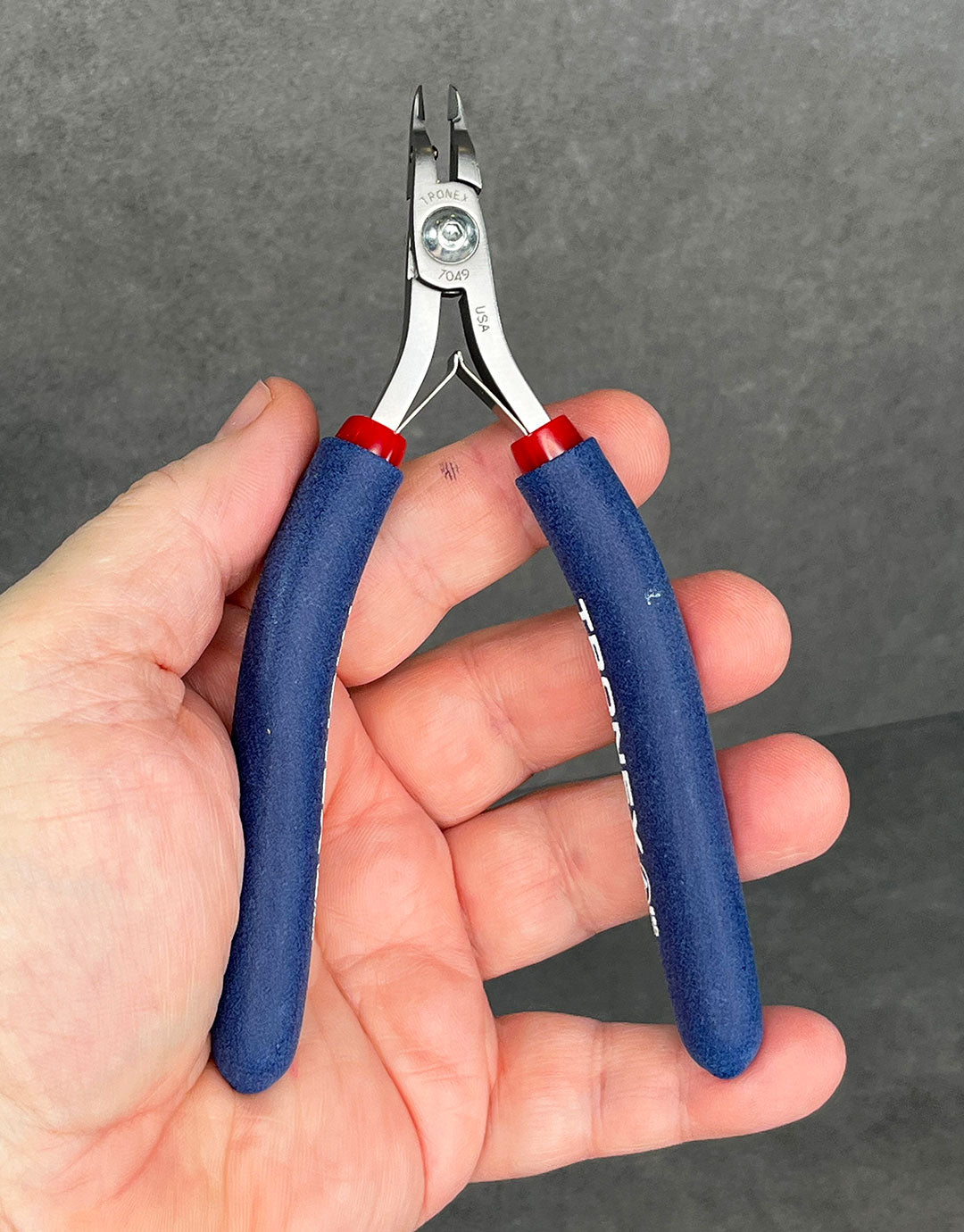 PL3X049 = Tronex 5049/7049 Miniature Tip Flush Cutter
