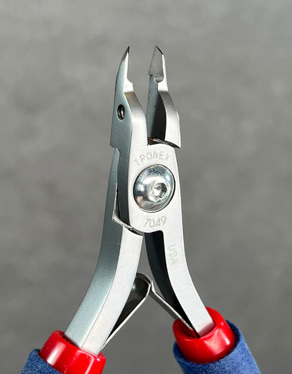 PL3X049 = Tronex 5049/7049 Miniature Tip Flush Cutter