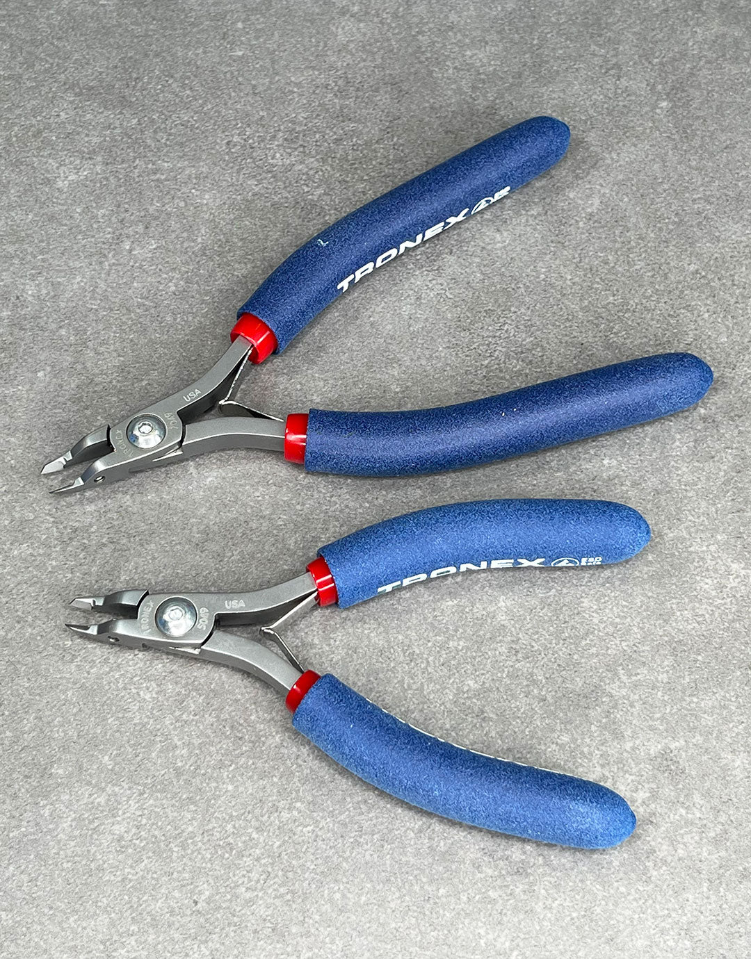 PL3X049 = Tronex 5049/7049 Miniature Tip Flush Cutter