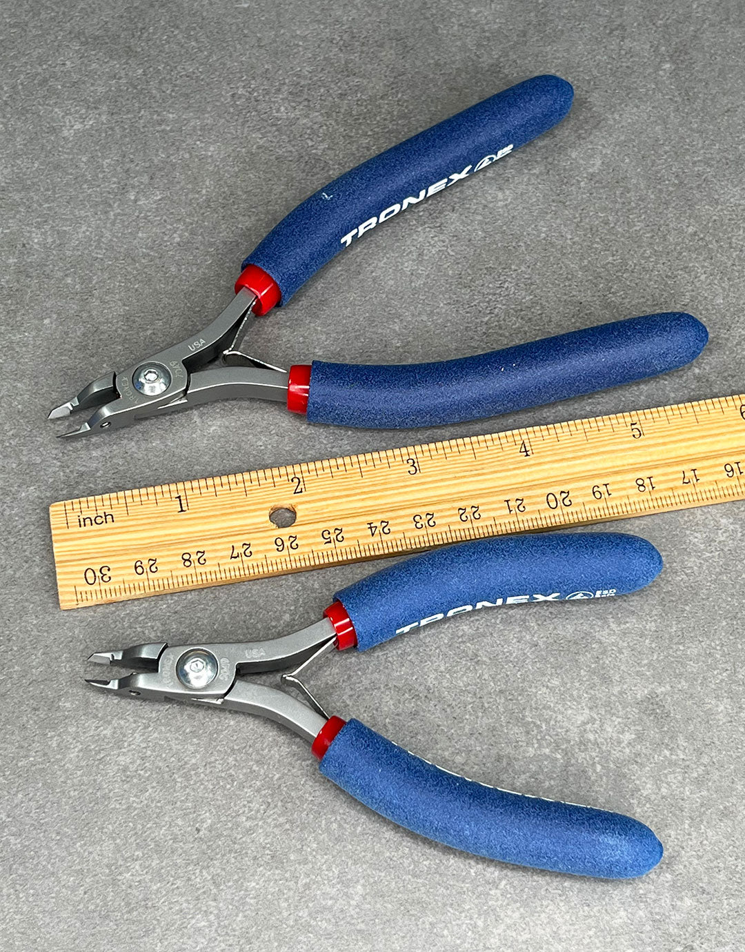 PL3X049 = Tronex 5049/7049 Miniature Tip Flush Cutter