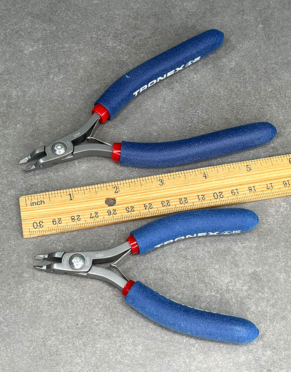 PL3X049 = Tronex 5049/7049 Miniature Tip Flush Cutter