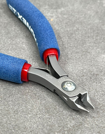PL3X222 = Tronex 5222 Tapered Head Flush Cutter - Short Handle
