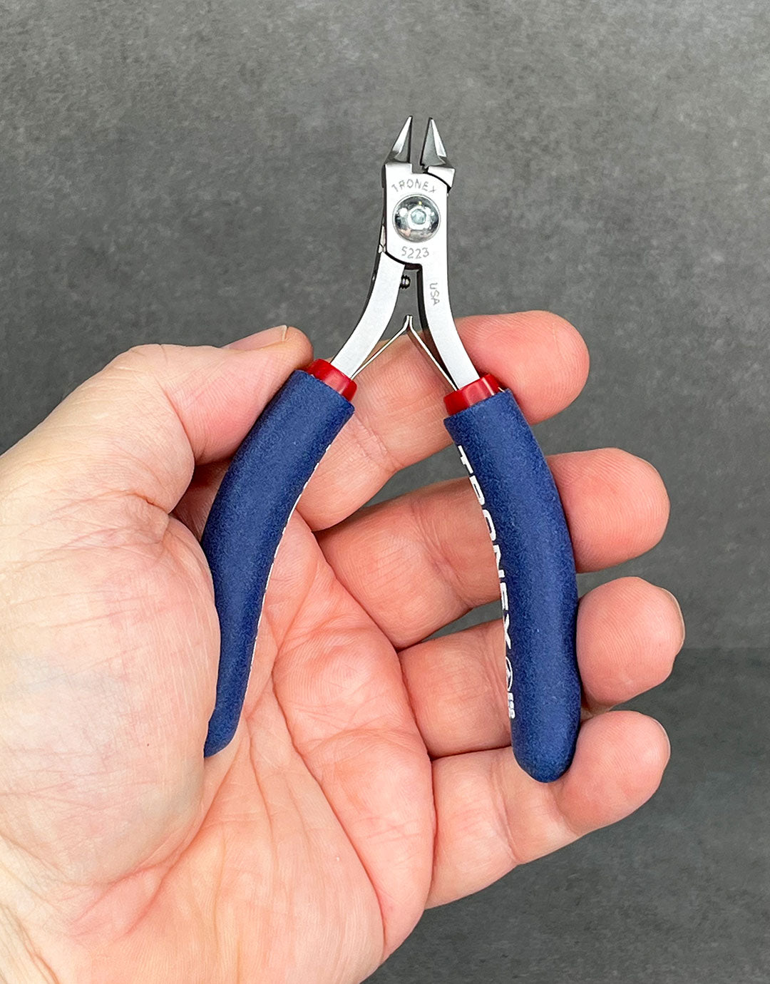 PL3X223 = Tronex 5223/7223 Tapered Head Razor Flush Cutters