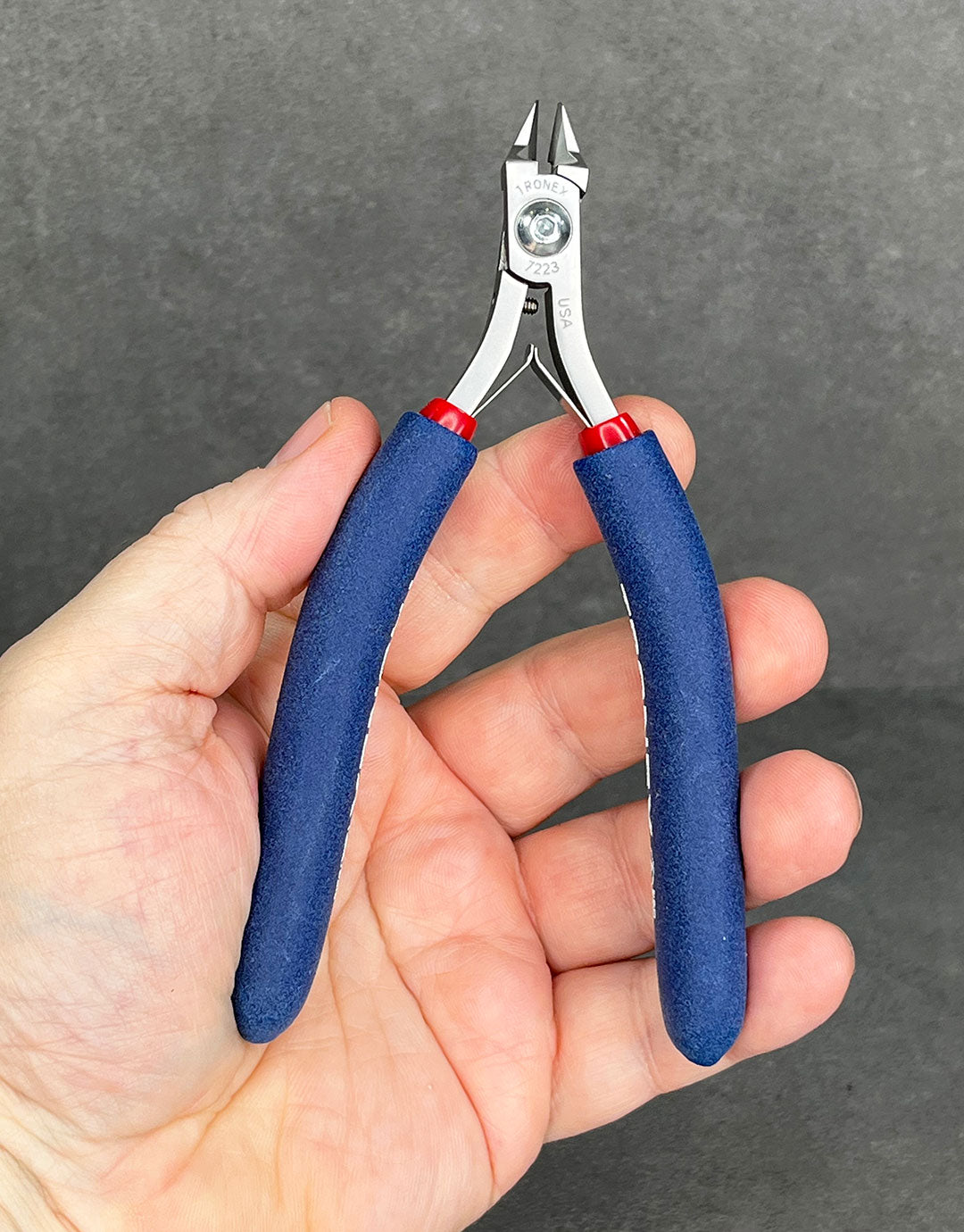 PL3X223 = Tronex 5223/7223 Tapered Head Razor Flush Cutters