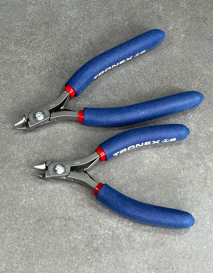 PL3X223 = Tronex 5223/7223 Tapered Head Razor Flush Cutters