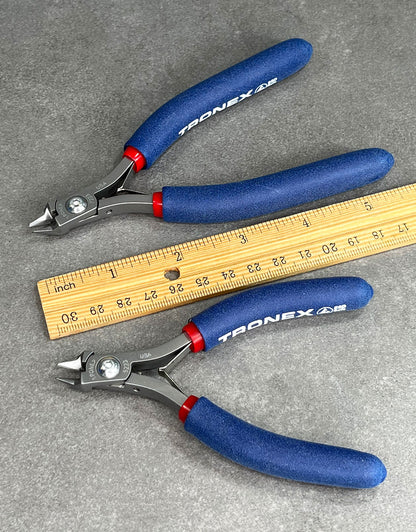 PL3X223 = Tronex 5223/7223 Tapered Head Razor Flush Cutters