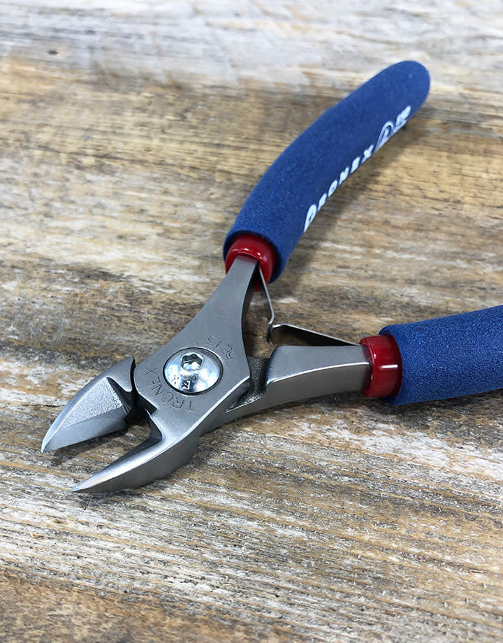 PL35613 = Tronex 5613 Extra Large Oval Head Razor Flush Cutter - Short Handle