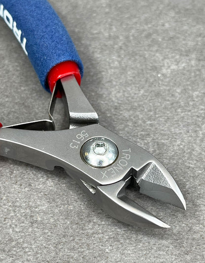 PL35613 = Tronex 5613 Extra Large Oval Head Razor Flush Cutter - Short Handle