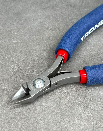 PL3X713 = Tronex 5713/7713 Large Taper Head Razor Flush Cutters