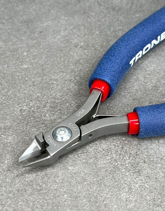 PL3X713 = Tronex 5713/7713 Large Taper Head Razor Flush Cutters