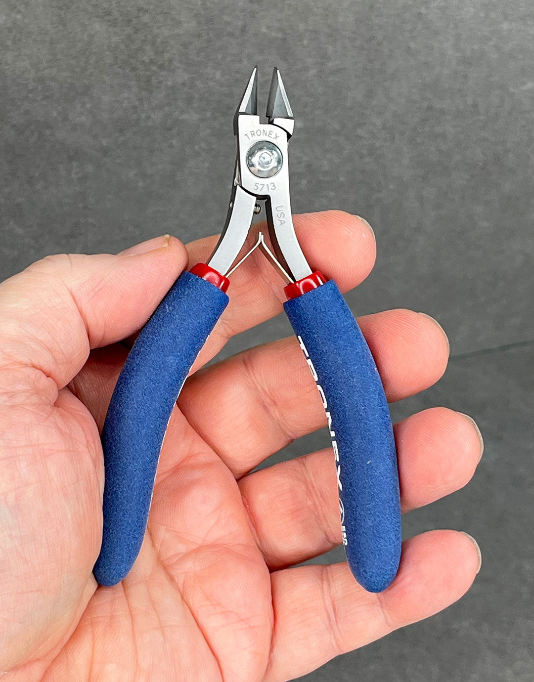 PL3X713 = Tronex 5713/7713 Large Taper Head Razor Flush Cutters