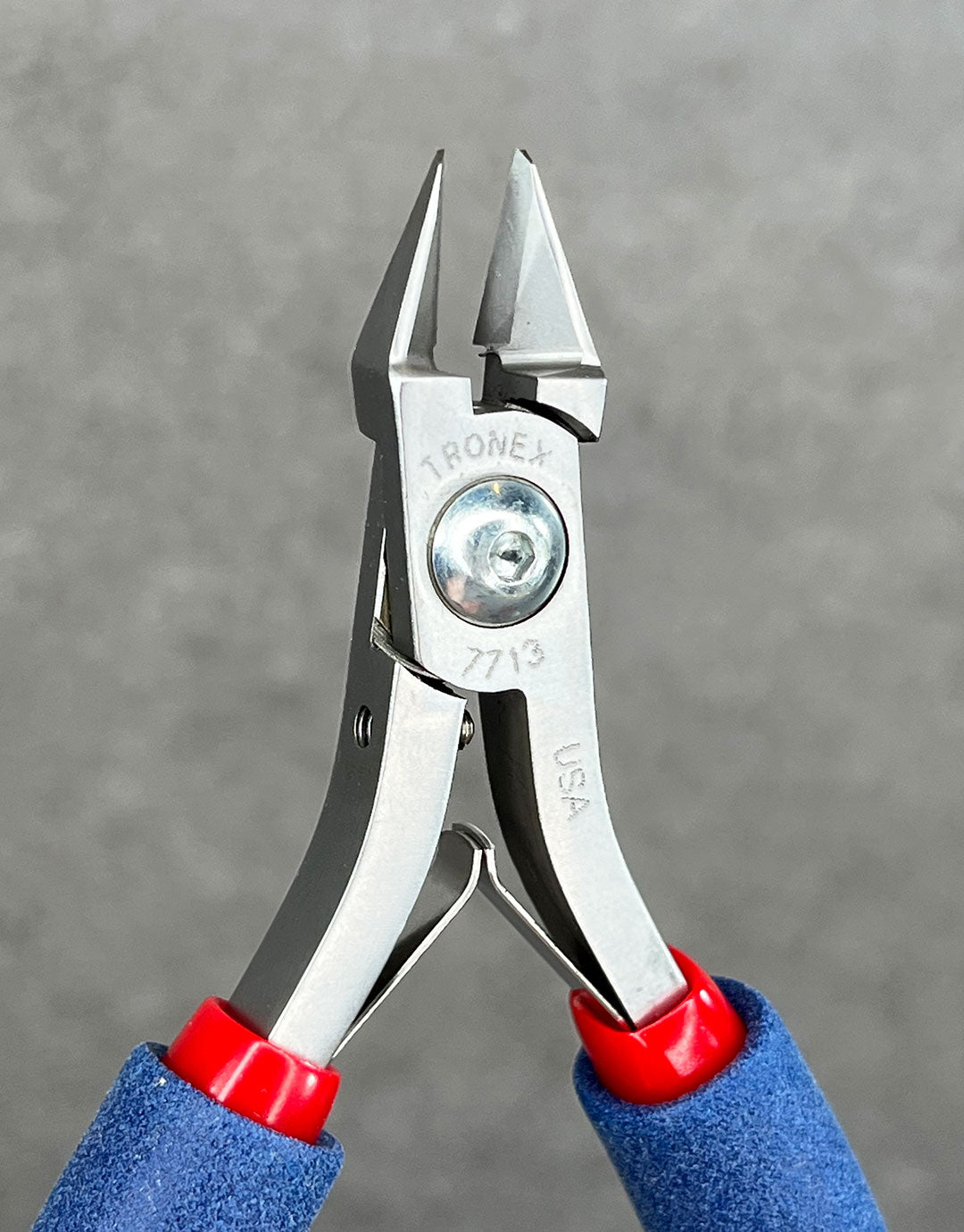 PL3X713 = Tronex 5713/7713 Large Taper Head Razor Flush Cutters