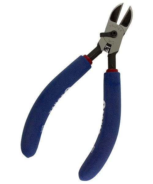 PL37812 = Tronex 7812 Oval Head Heavy Duty Flush Cutter - Long Handle