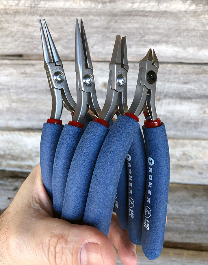 PL37990 = Long Handle Tronex Plier & Cutter Kit