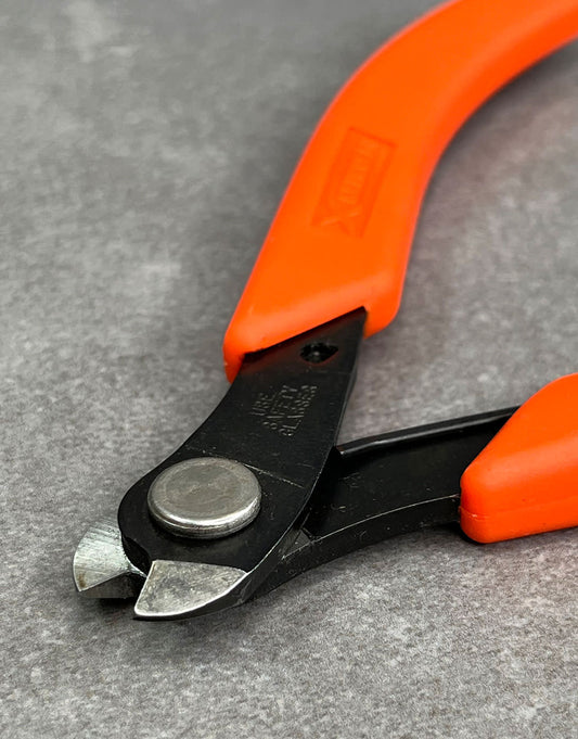 PL42194 = Xuron Hard Wire Cutter with Tapered Head