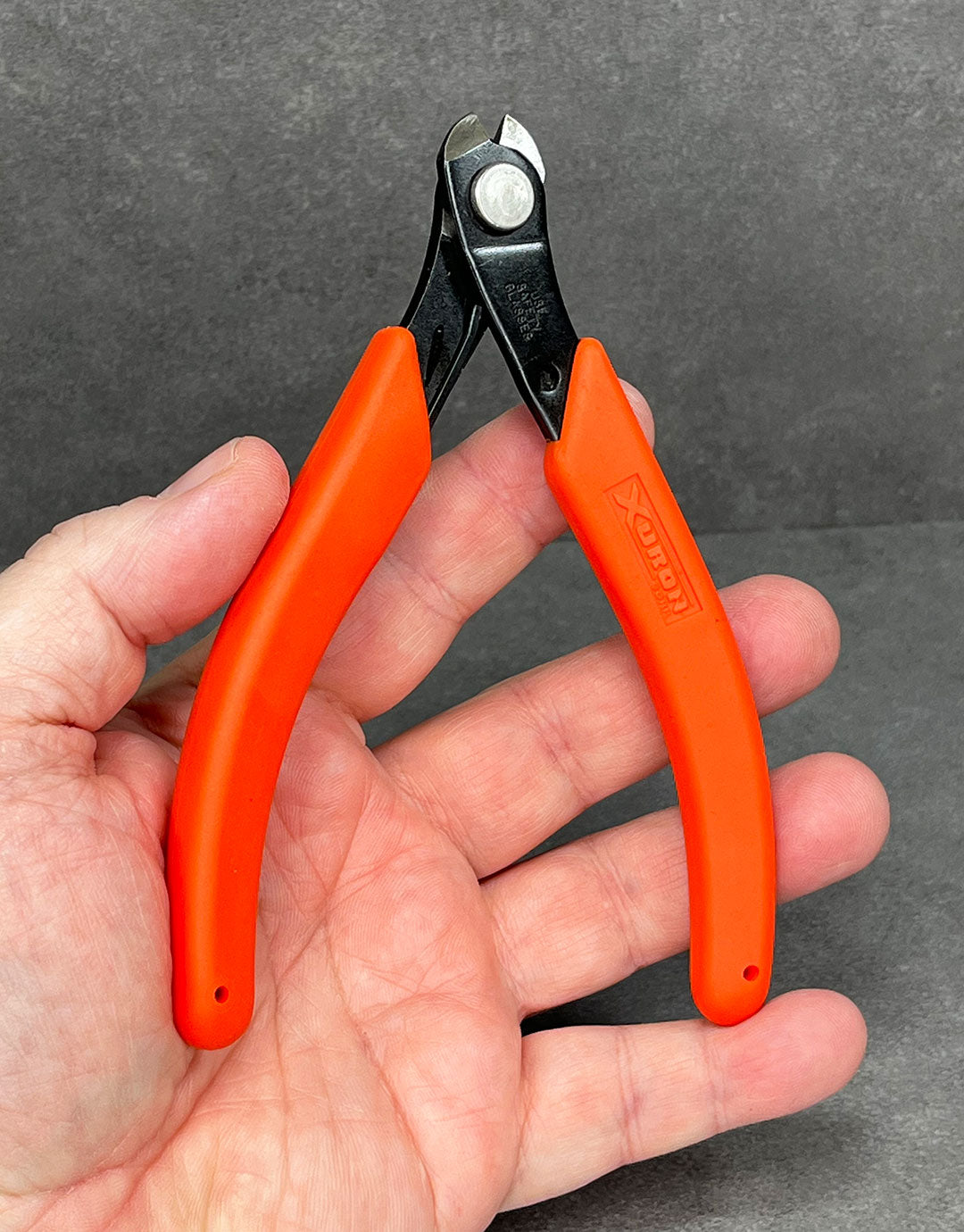 PL42194 = Xuron Hard Wire Cutter with Tapered Head