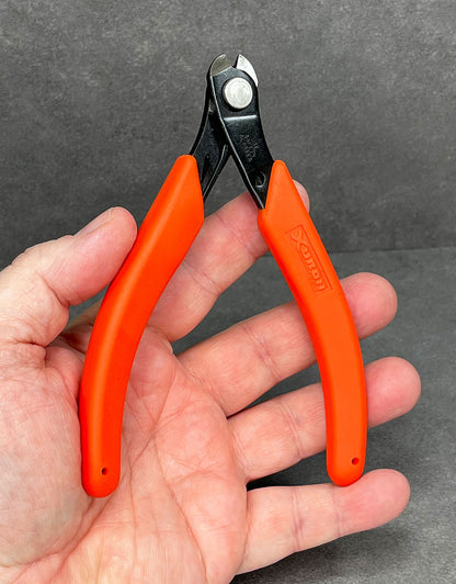 PL42194 = Xuron Hard Wire Cutter with Tapered Head