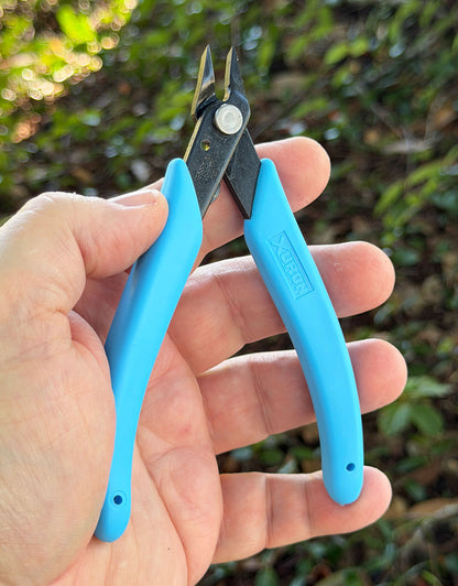 PL4487 = Jump Ring Plier with Chisel Nose by Xuron
