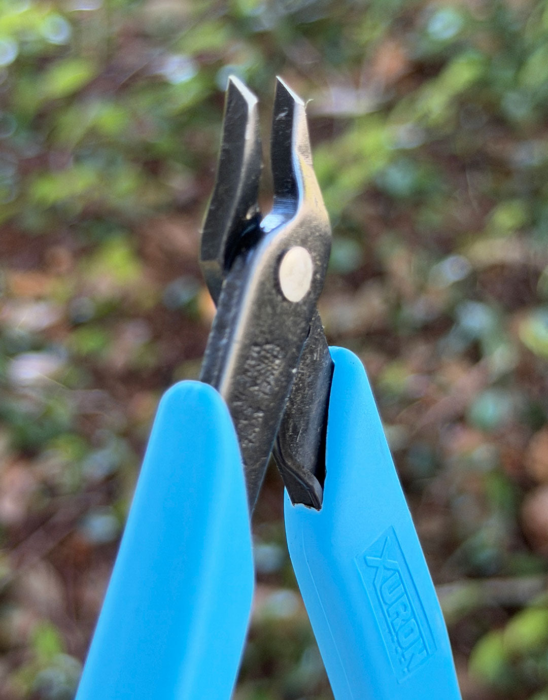 PL4487 = Jump Ring Plier with Chisel Nose by Xuron