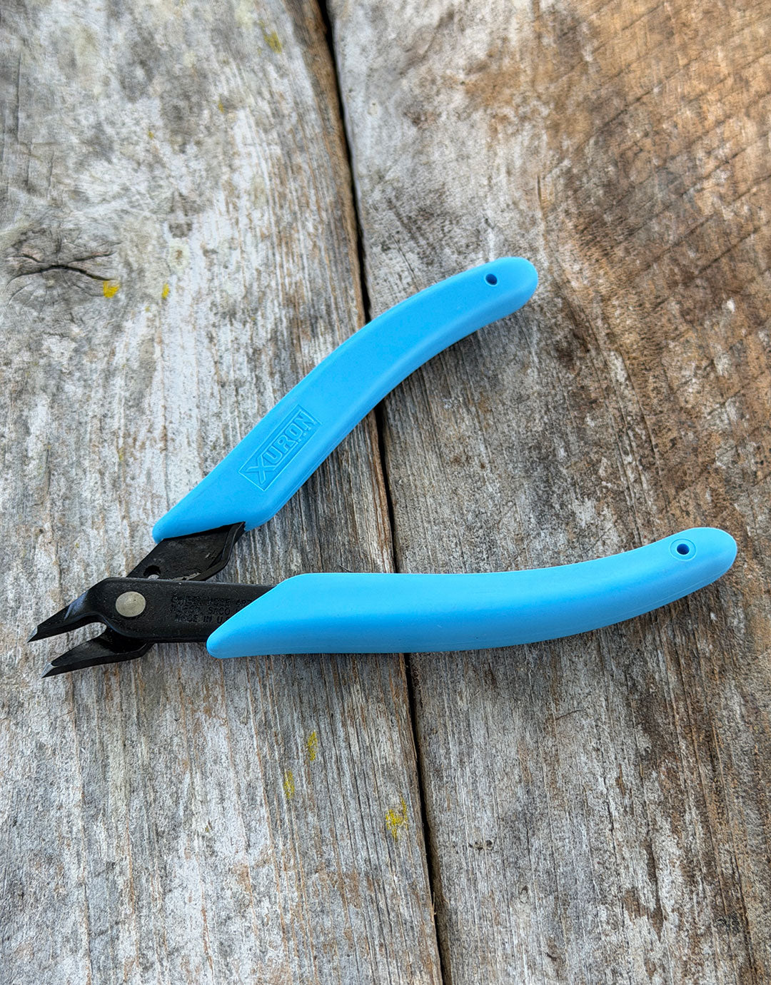 PL4487 = Jump Ring Plier with Chisel Nose by Xuron