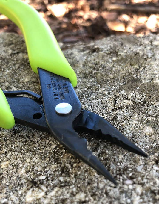 PL4494 = 4 in 1 Bead Crimping Plier by Xuron