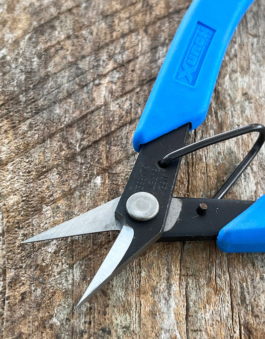 PL49180NS = Xuron High Durability Shears with Polished Cutting Blades