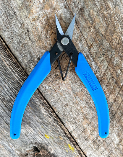PL49180NS = Xuron High Durability Shears with Polished Cutting Blades