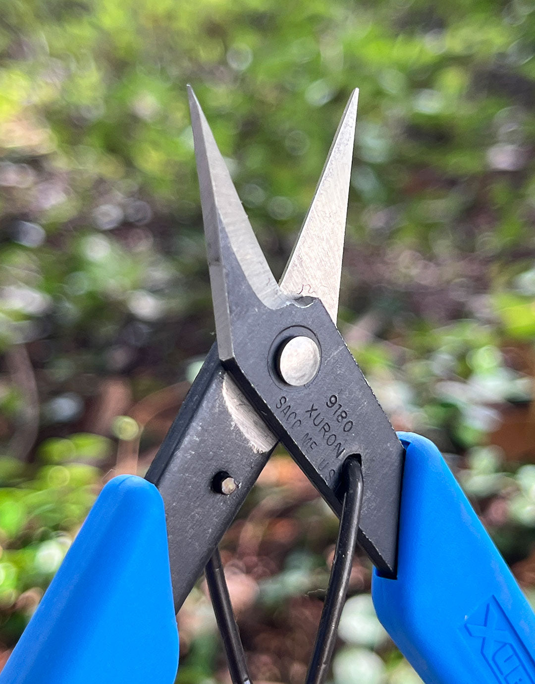 PL49180NS = Xuron High Durability Shears with Polished Cutting Blades