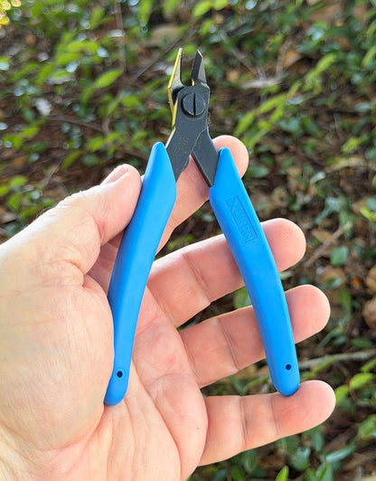 PL49200 = Xuron Tapered Head Flush Cutting Micro Shear