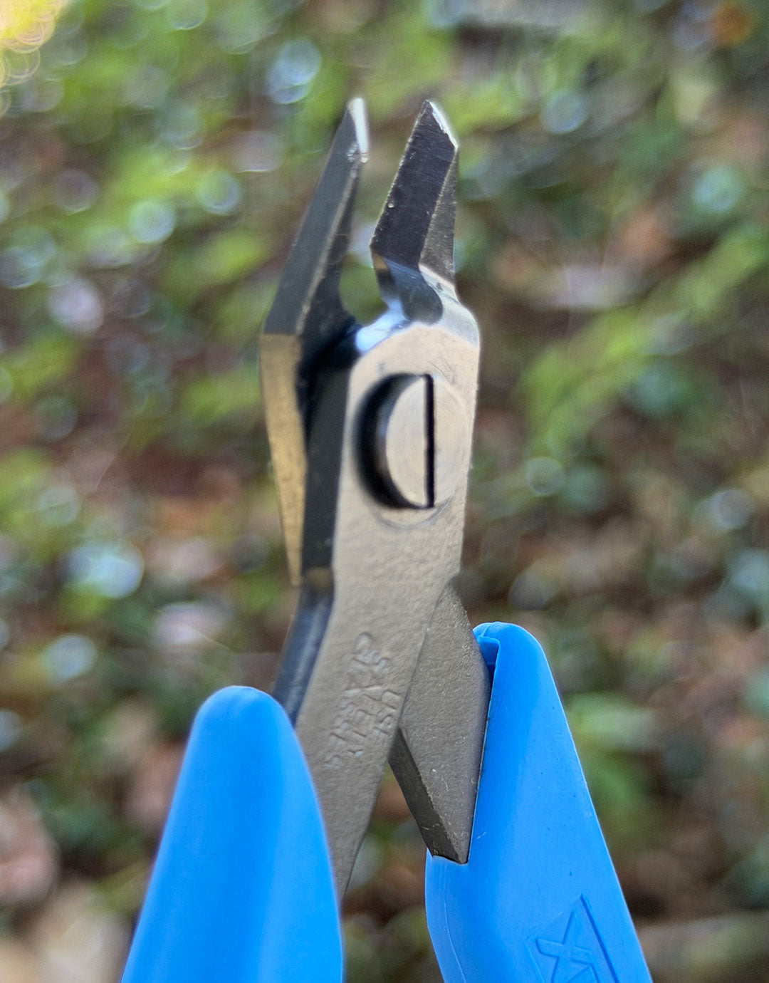 PL49200 = Xuron Tapered Head Flush Cutting Micro Shear