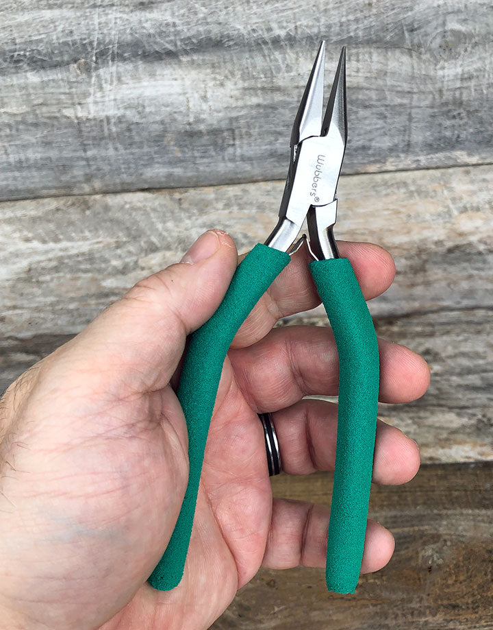 PL6001 = WUBBERS CHAIN NOSE PLIERS