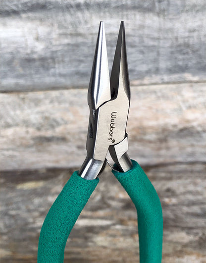 PL6001 = WUBBERS CHAIN NOSE PLIERS