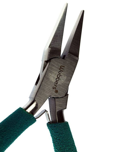 PL6002 = WUBBERS FLAT NOSE PLIERS NARROW