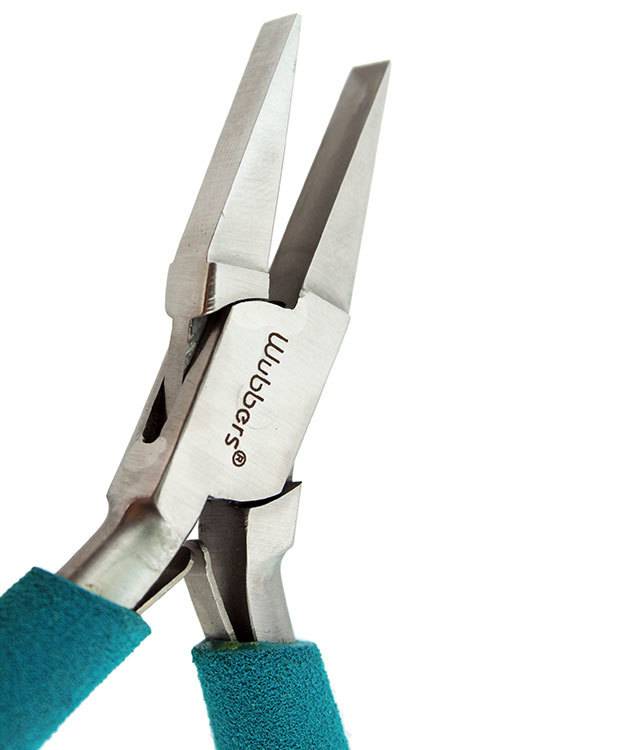 PL6003 = WUBBERS FLAT NOSE PLIERS WIDE