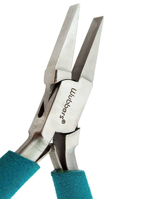 PL6003 = WUBBERS FLAT NOSE PLIERS WIDE