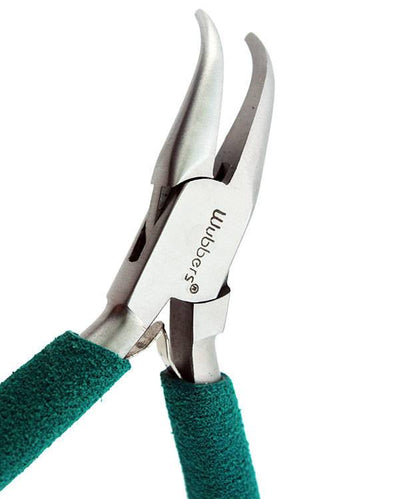 PL6005 = WUBBERS CHAIN NOSE PLIERS BENT