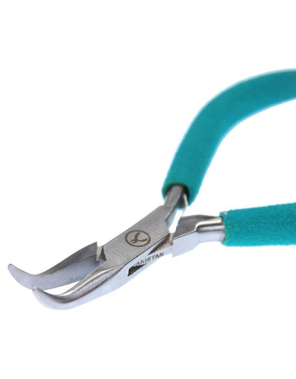 PL6015 = Baby Wubbers Bent Chain Nose Pliers