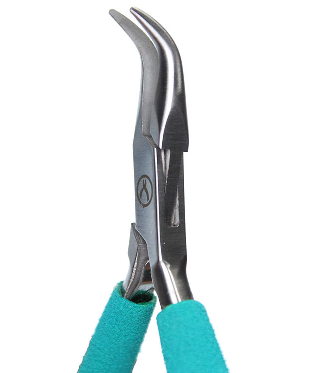 PL6015 = Baby Wubbers Bent Chain Nose Pliers