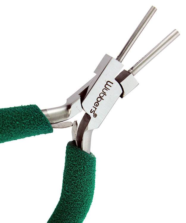 PL6021 = Wubbers Round Bail Making Pliers Small